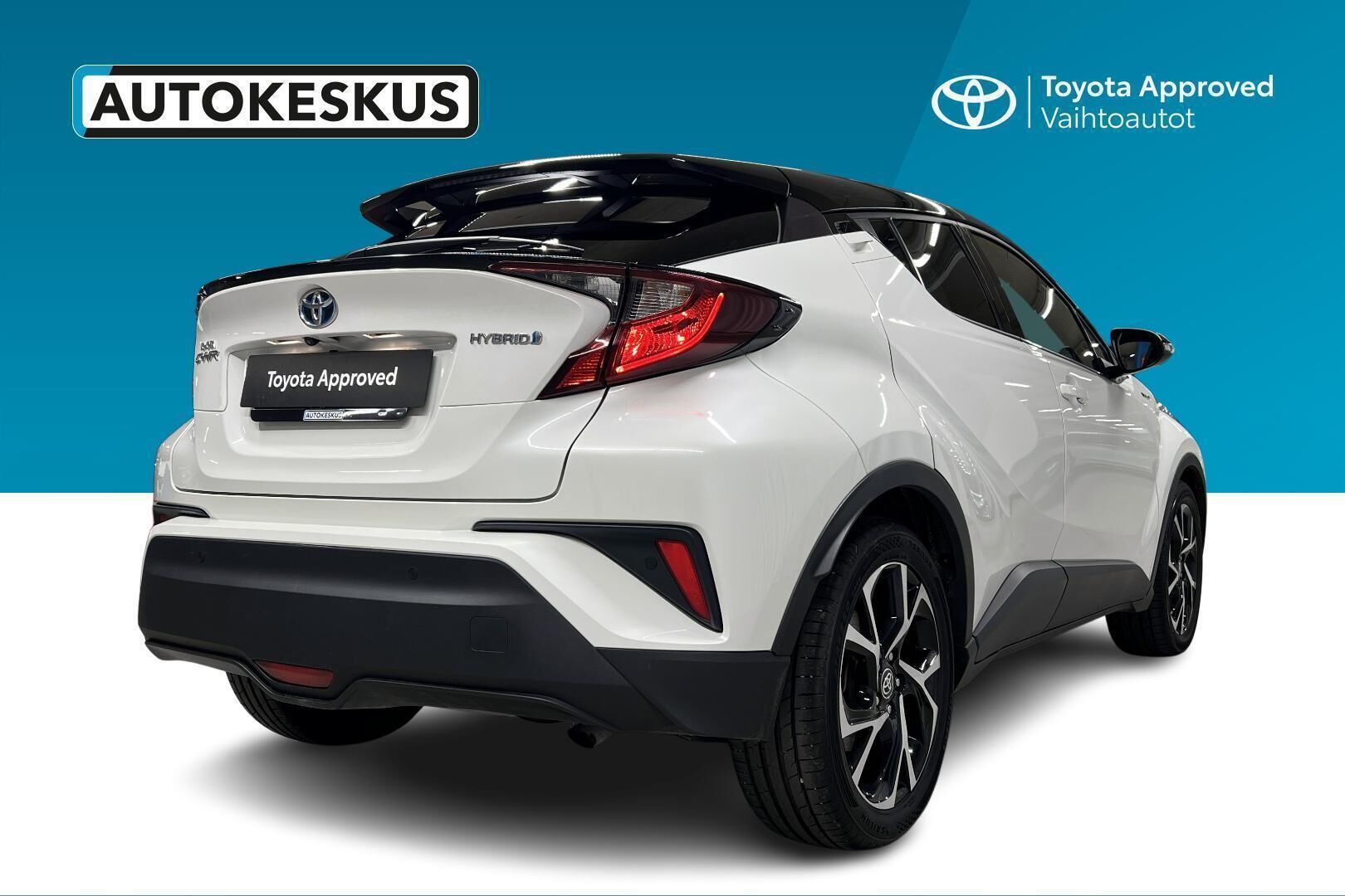Toyota C-HR 1,8 Hybrid Intense Edition 2021, kuva 5/20