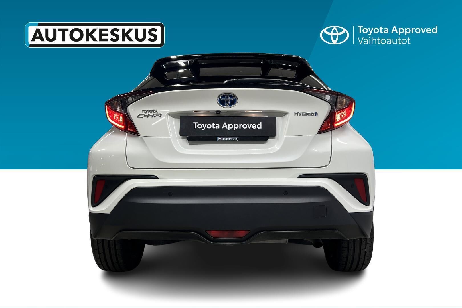Toyota C-HR 1,8 Hybrid Intense Edition 2021, kuva 6/20
