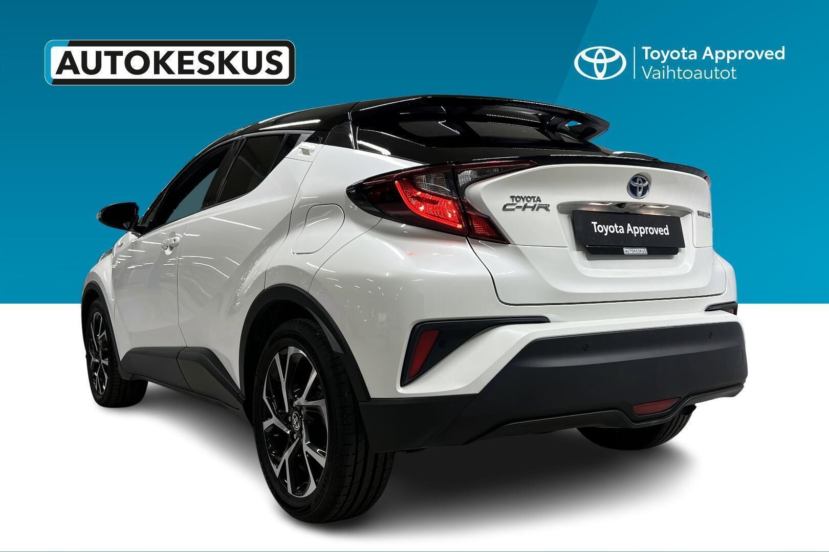 Toyota C-HR 1,8 Hybrid Intense Edition 2021, kuva 7/20