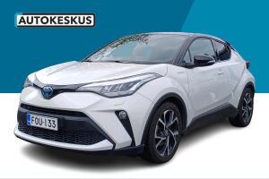 Toyota C-HR esikatselu 0