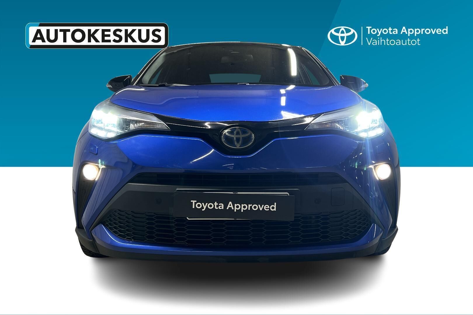 Toyota C-HR iso kuva 1