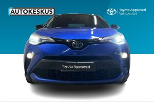 Toyota C-HR esikatselu 1