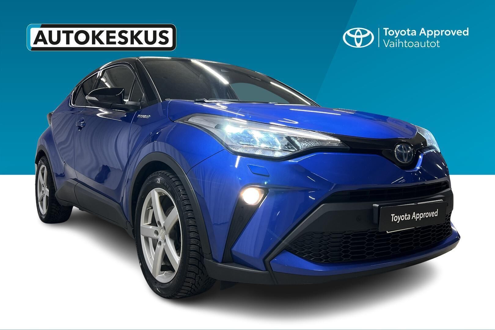Toyota C-HR iso kuva 2