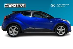 Toyota C-HR esikatselu 3