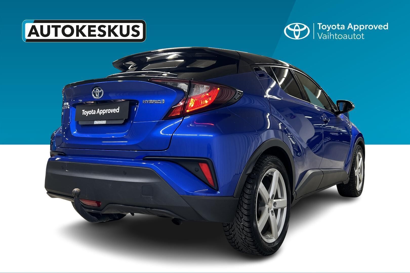 Toyota C-HR iso kuva 4