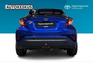 Toyota C-HR esikatselu 5
