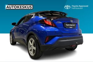 Toyota C-HR esikatselu 6