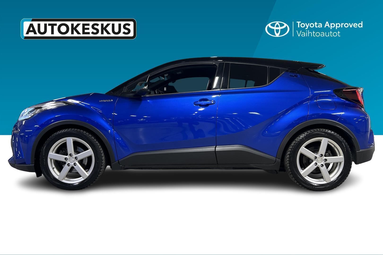 Toyota C-HR iso kuva 7
