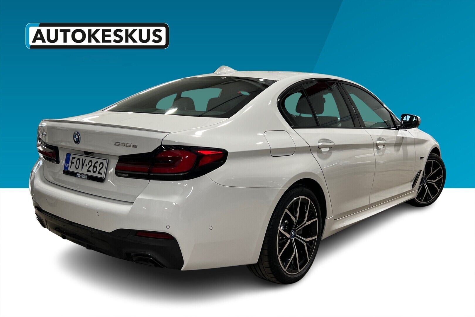BMW 5-sarja iso kuva 1