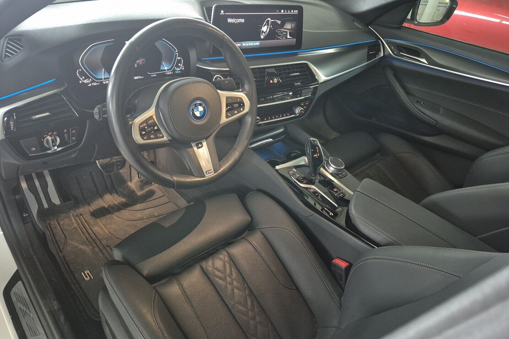 BMW 5-sarja iso kuva 1