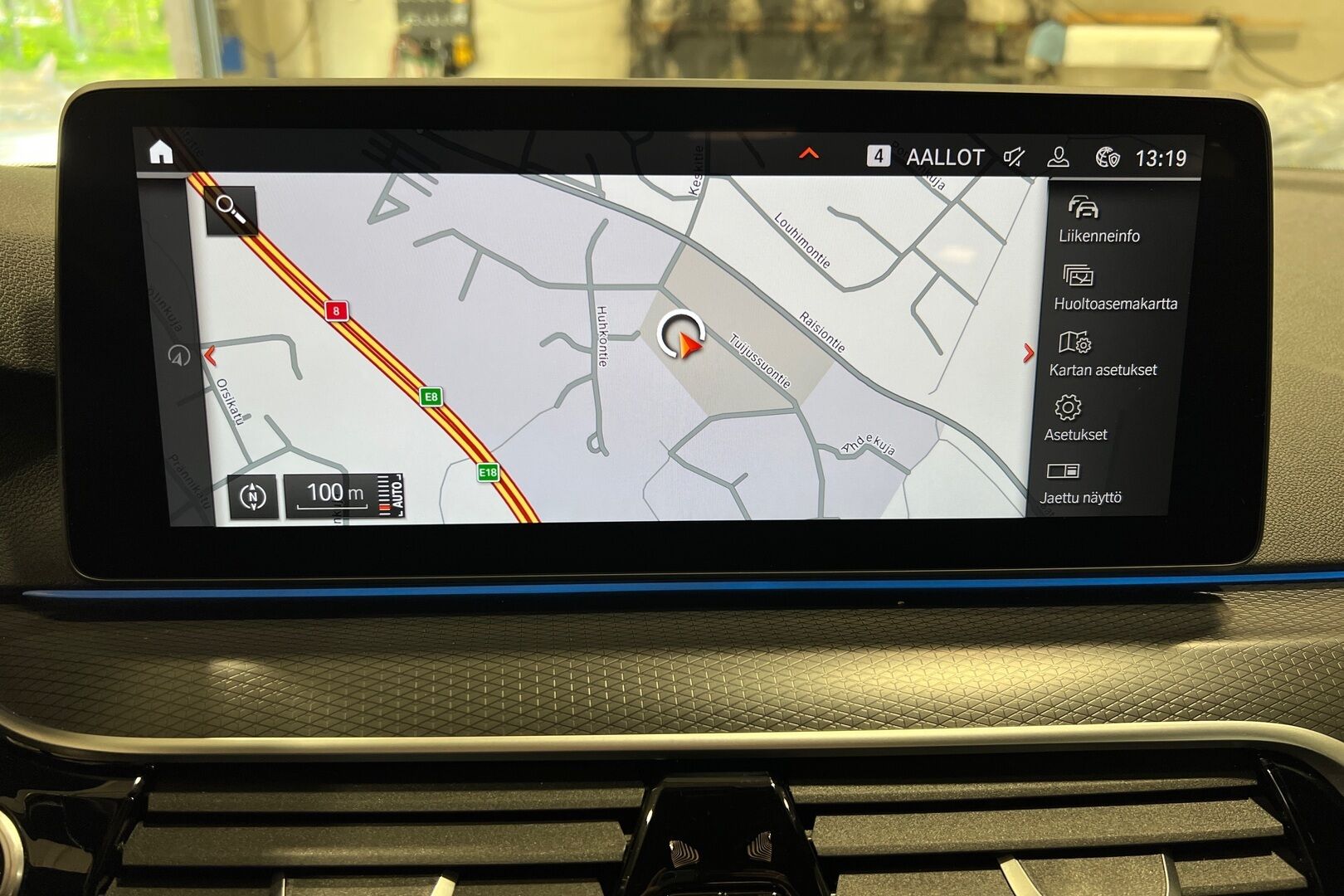BMW 5-sarja iso kuva 14
