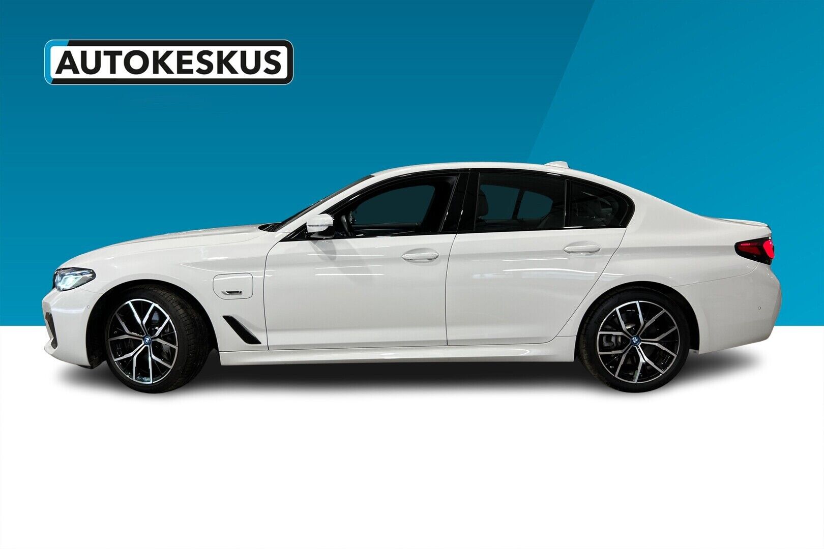 BMW 5-sarja iso kuva 4