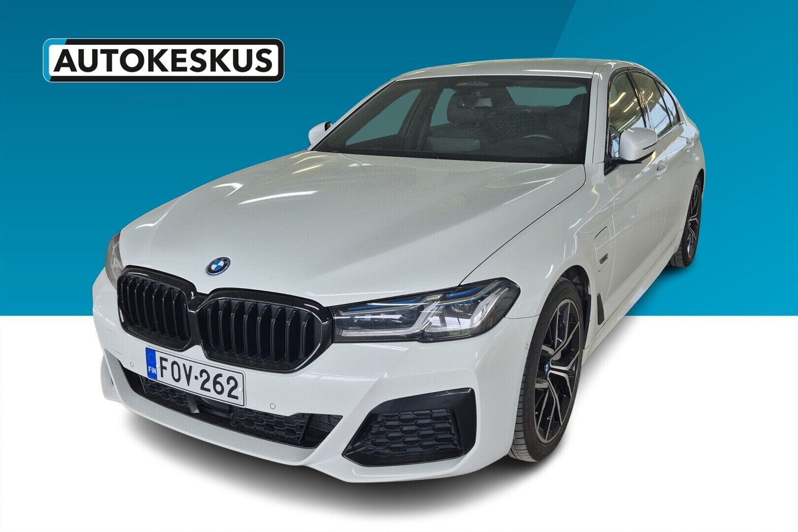 BMW 5-sarja iso kuva 0