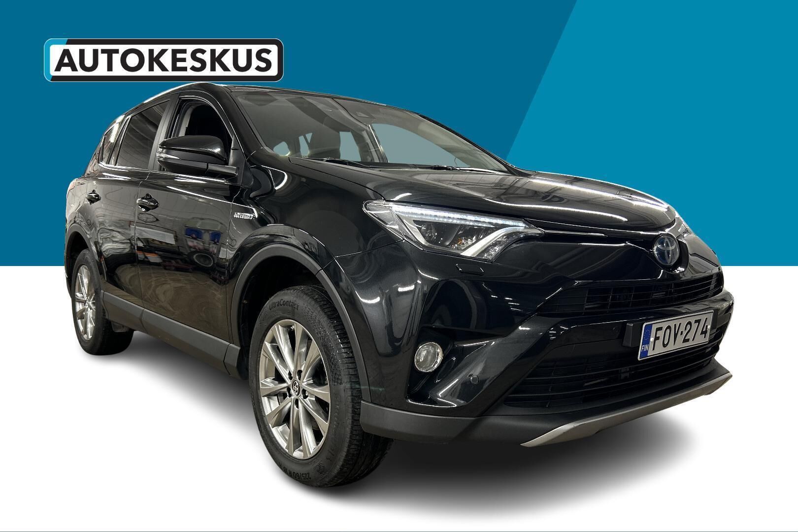 Toyota RAV4 iso kuva 2
