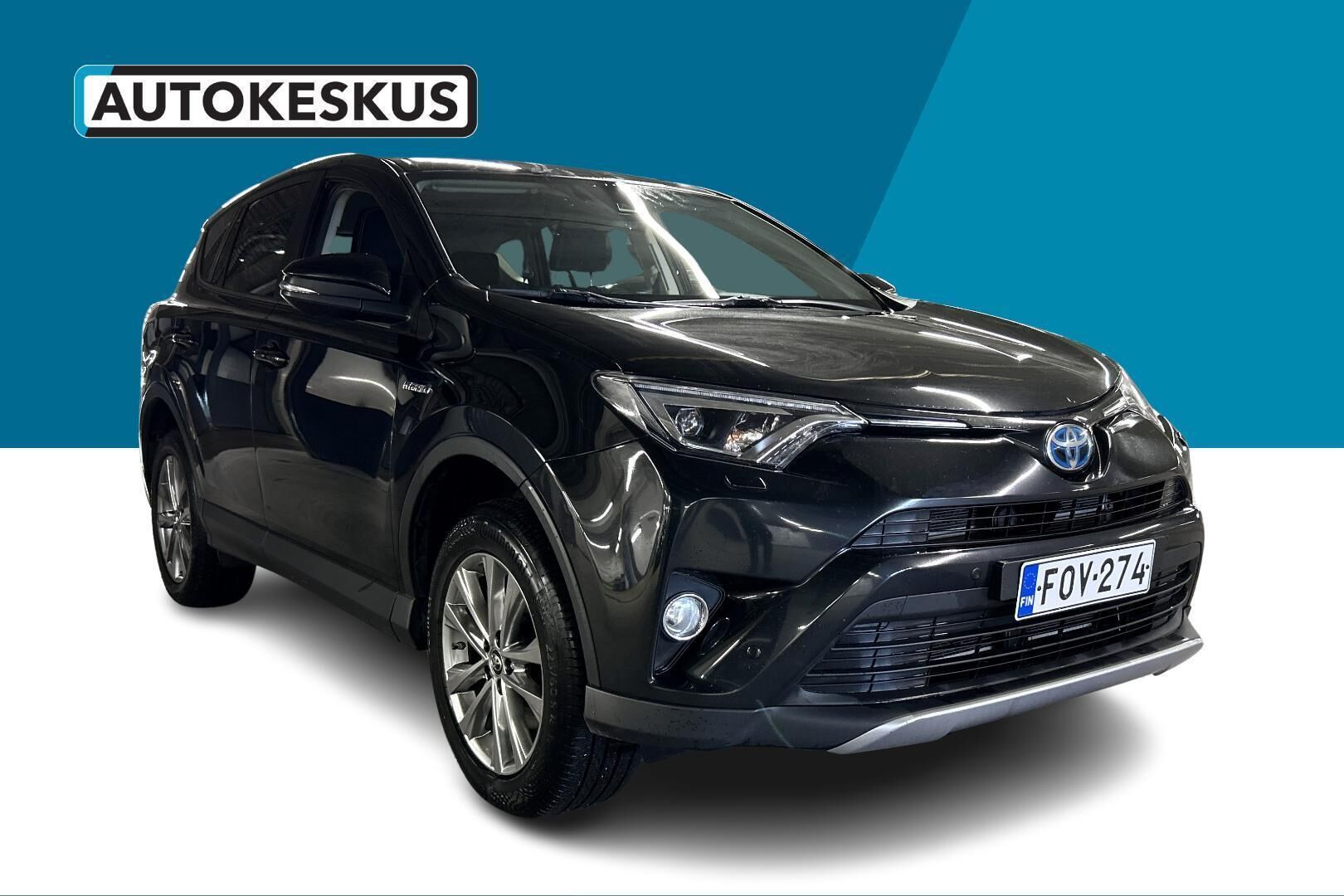 Toyota RAV4 iso kuva 2