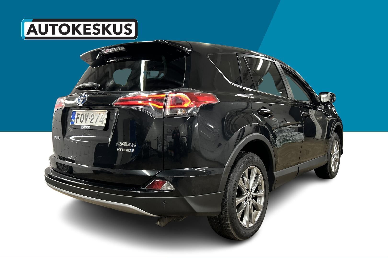 Toyota RAV4 iso kuva 4