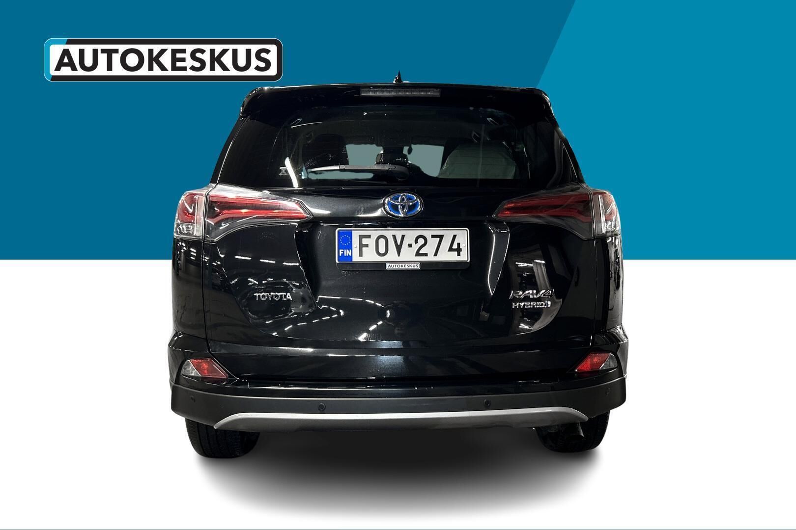 Toyota RAV4 iso kuva 5