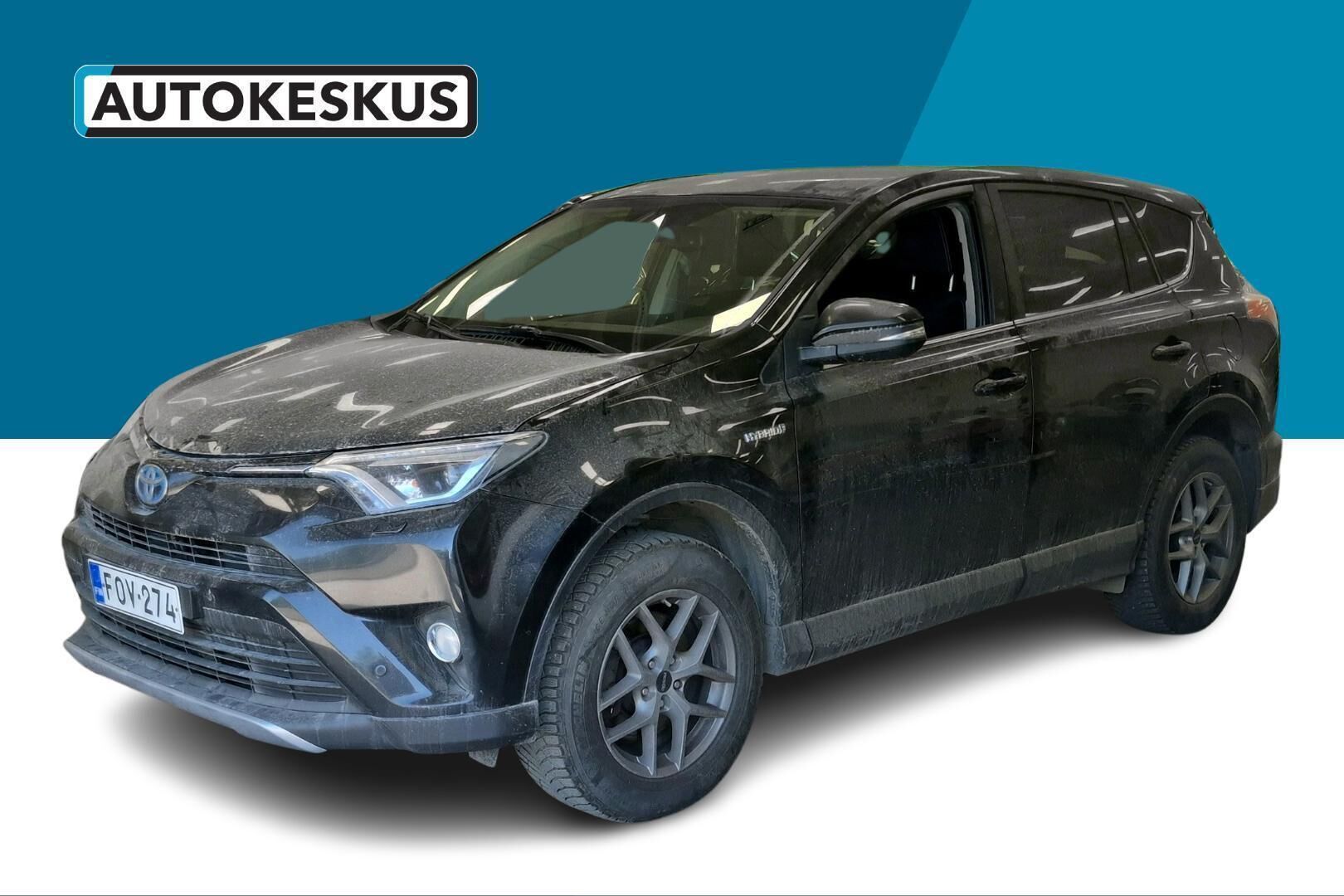 Toyota RAV4 iso kuva 0