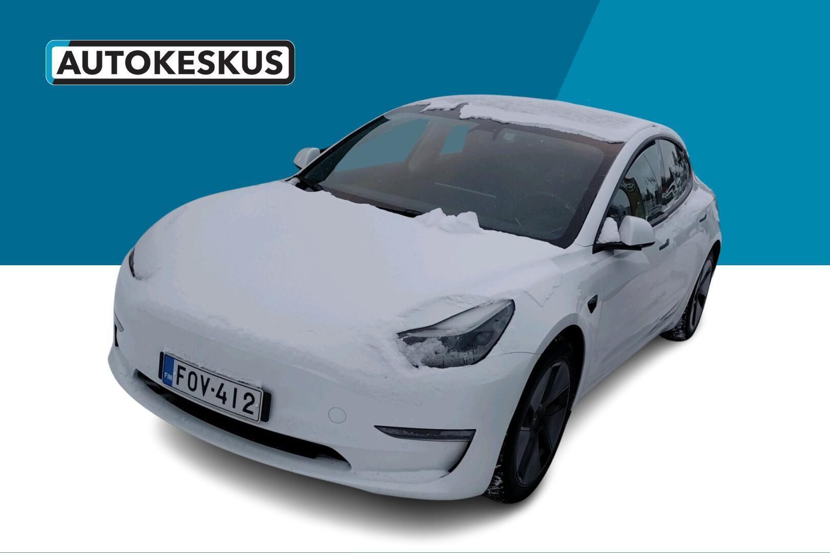 Tesla Model 3 iso kuva 0