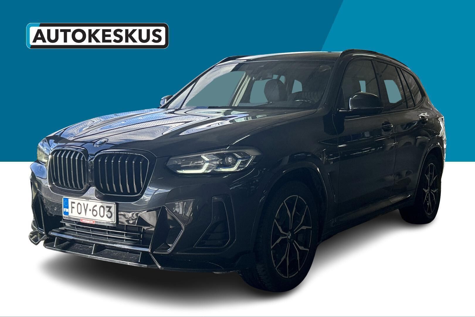 BMW X3 iso kuva 0