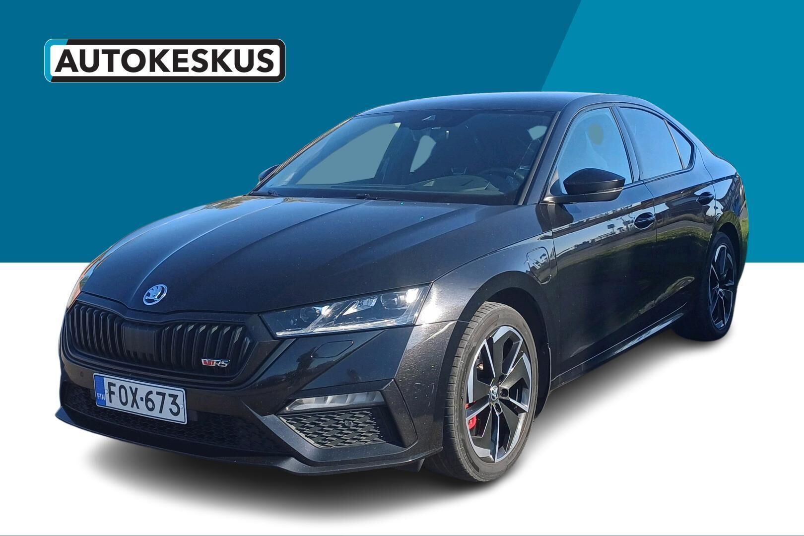 Skoda Octavia iso kuva 1