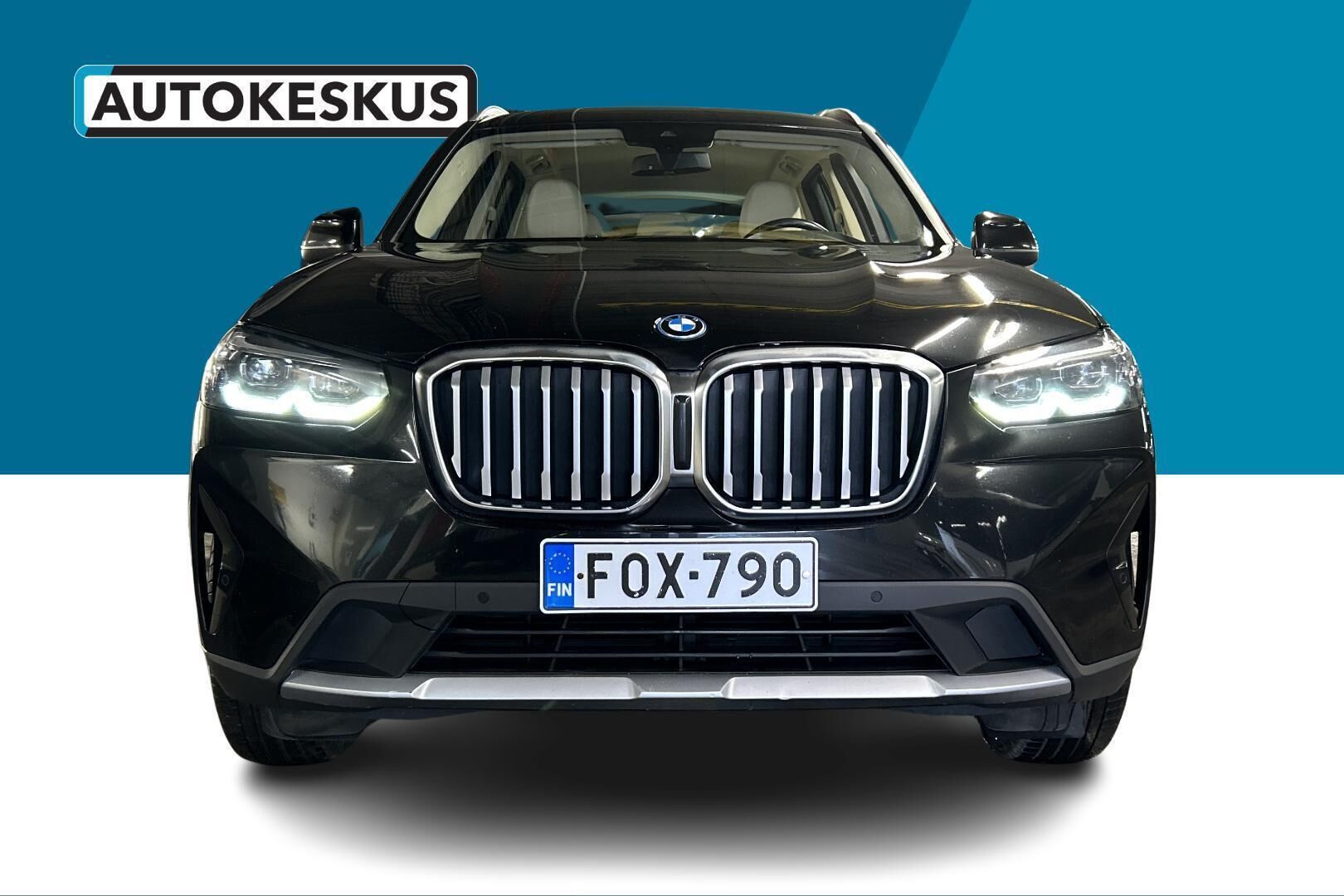 BMW X3 iso kuva 1