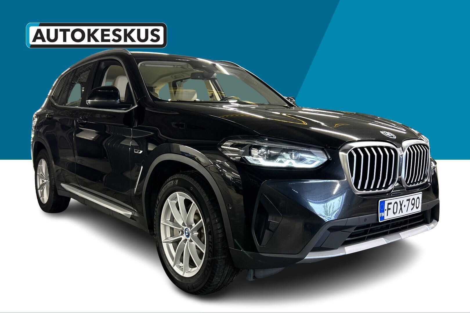 BMW X3 iso kuva 2