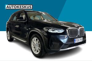 BMW X3 esikatselu 2