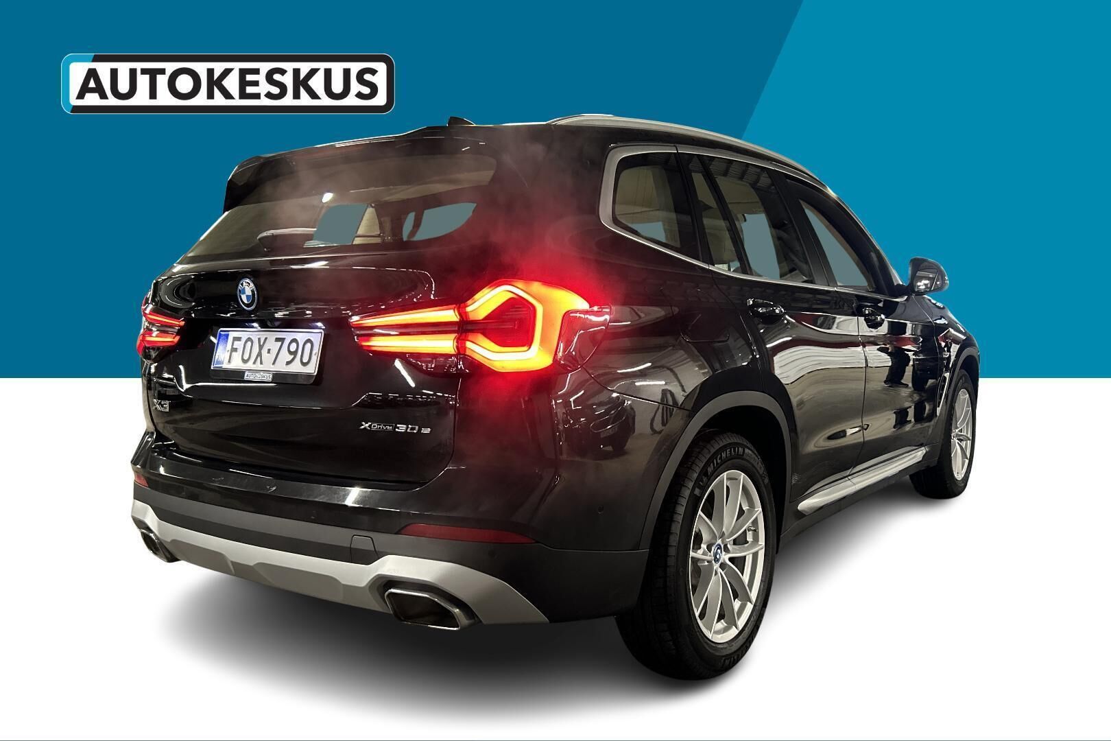 BMW X3 iso kuva 4