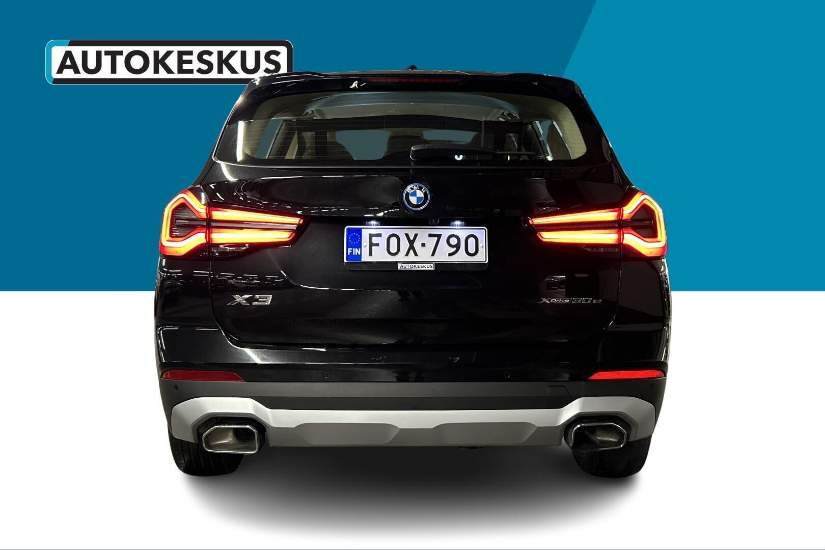 BMW X3 iso kuva 5