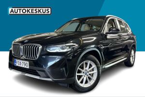 BMW X3 esikatselu 0