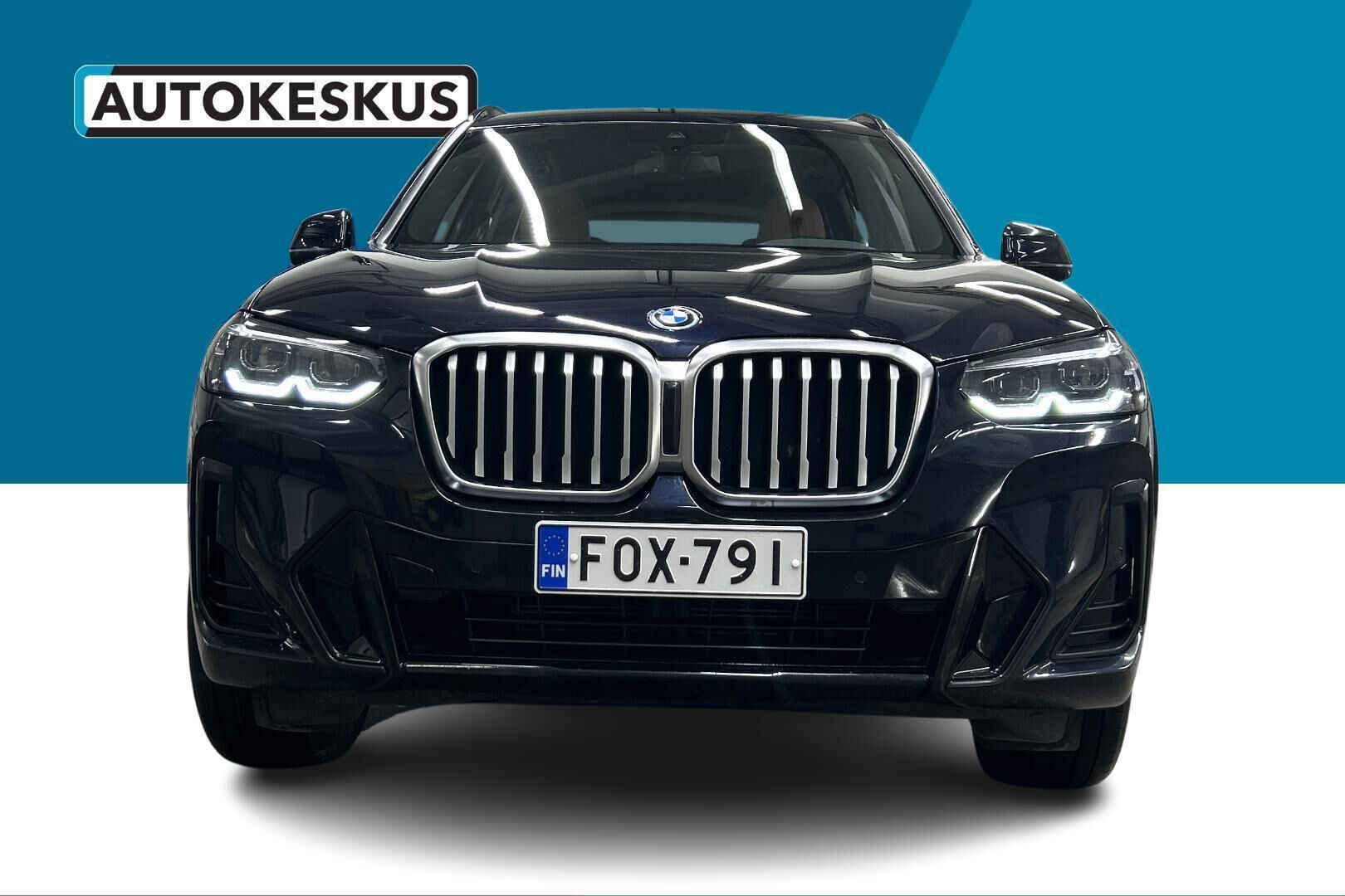 BMW X3 iso kuva 2