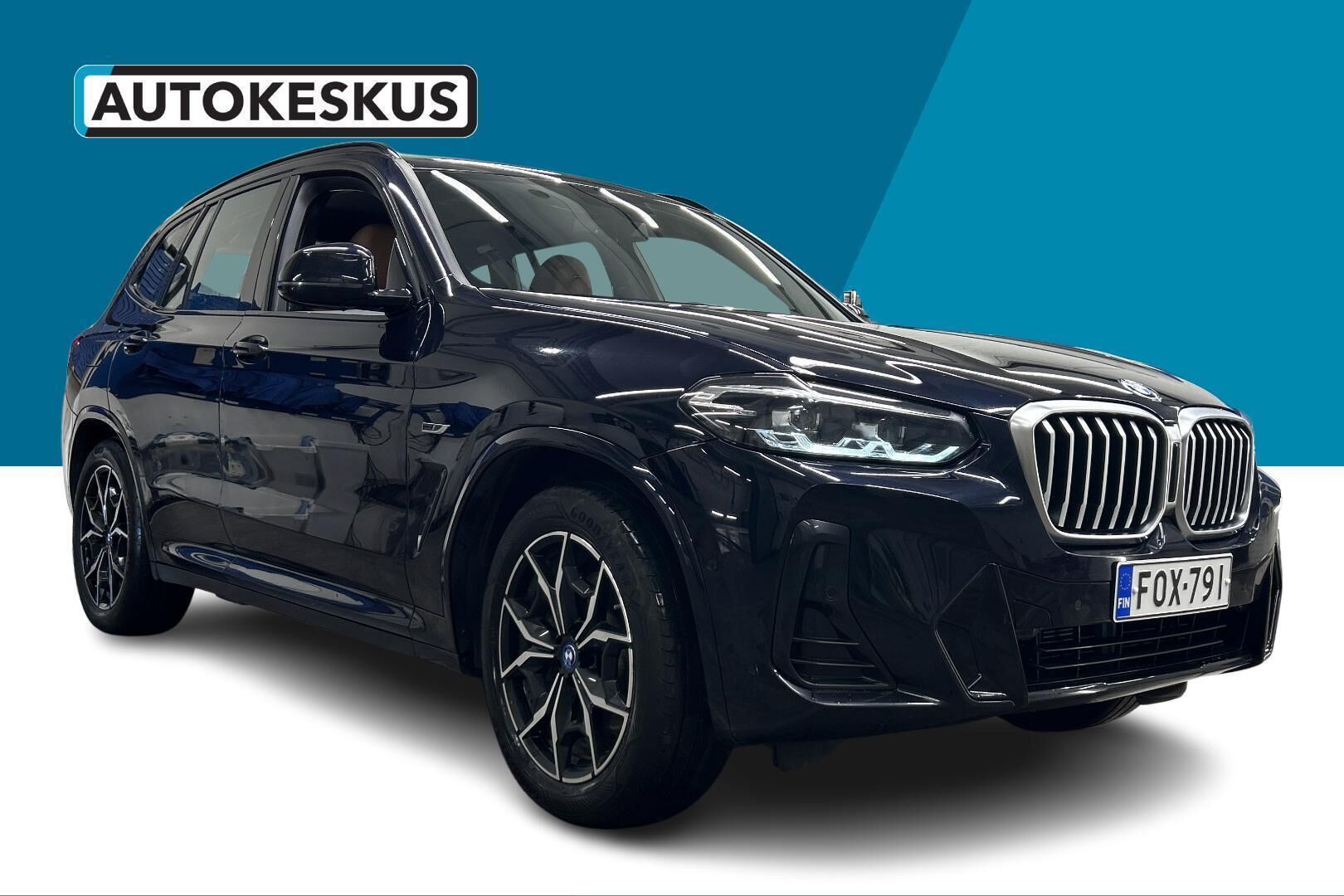 BMW X3 iso kuva 3