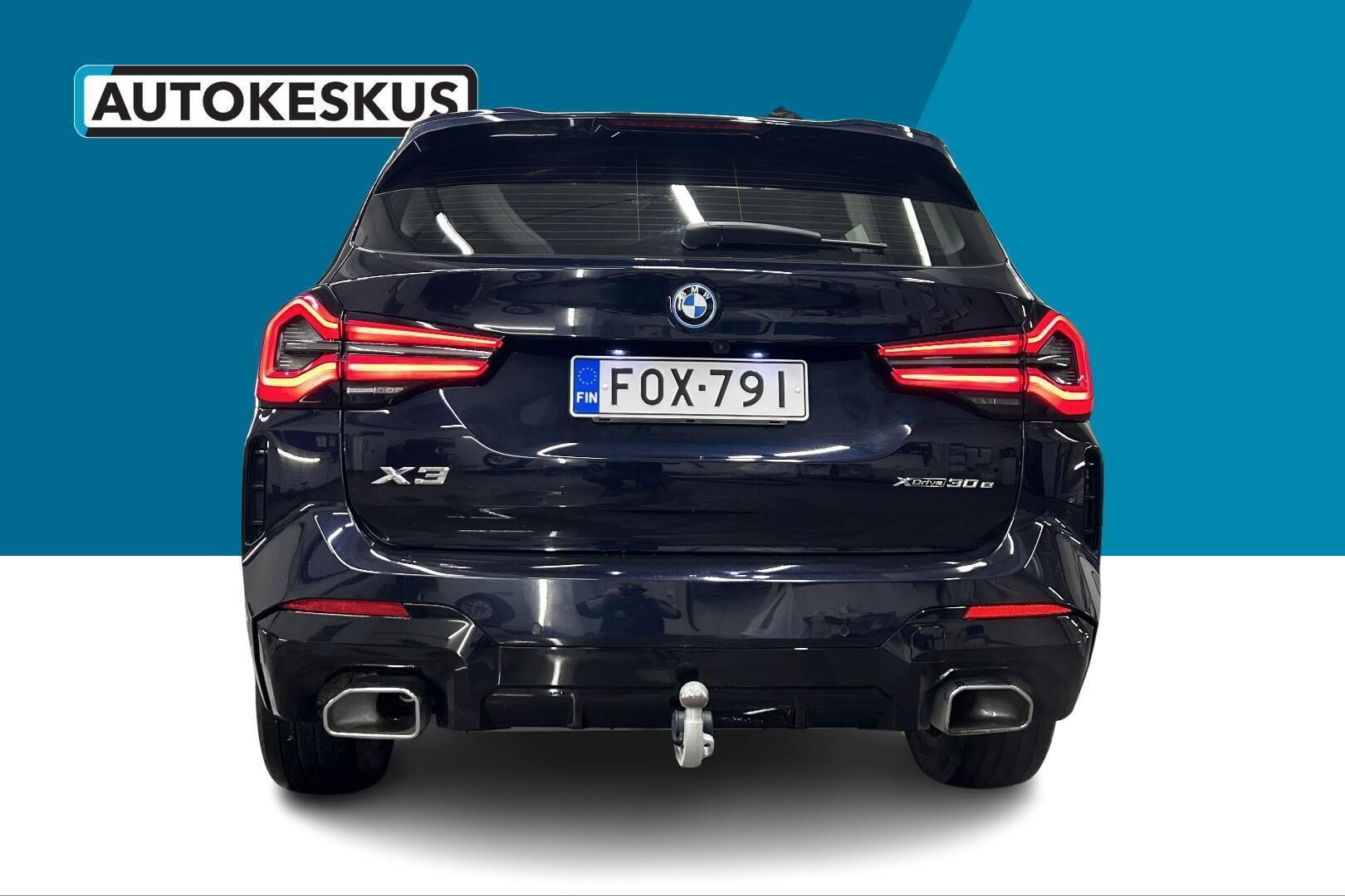 BMW X3 iso kuva 6