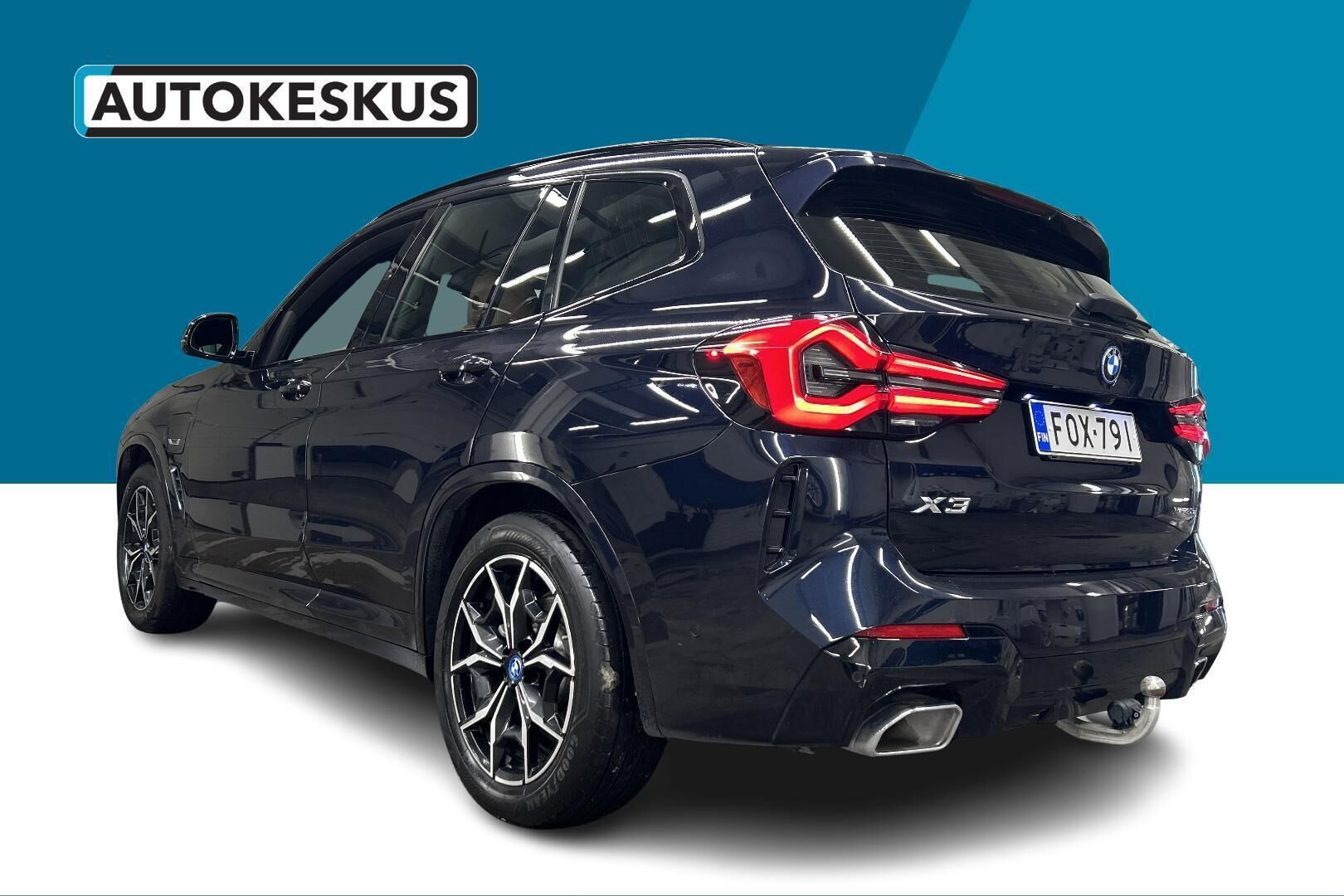BMW X3 iso kuva 7