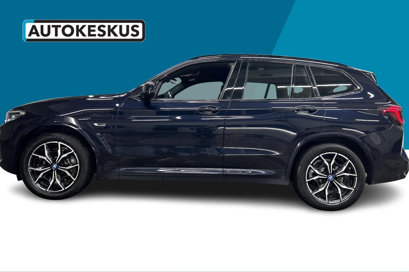 BMW X3 iso kuva 8