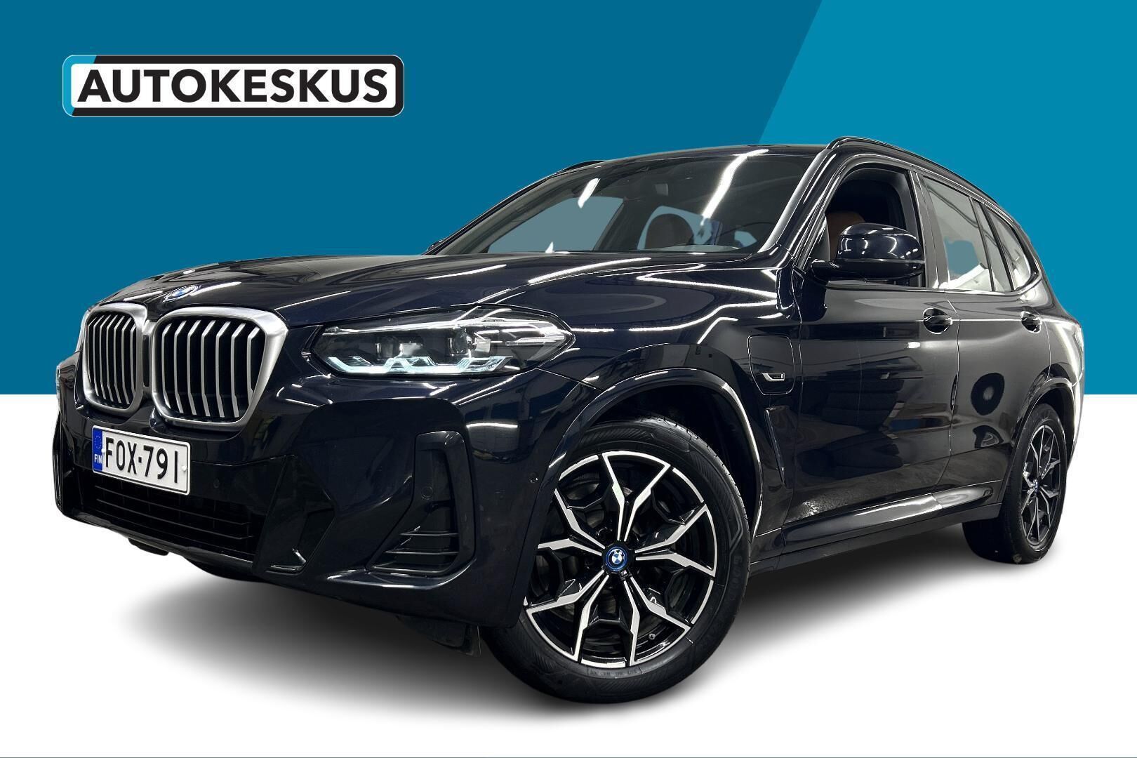 BMW X3 iso kuva 0