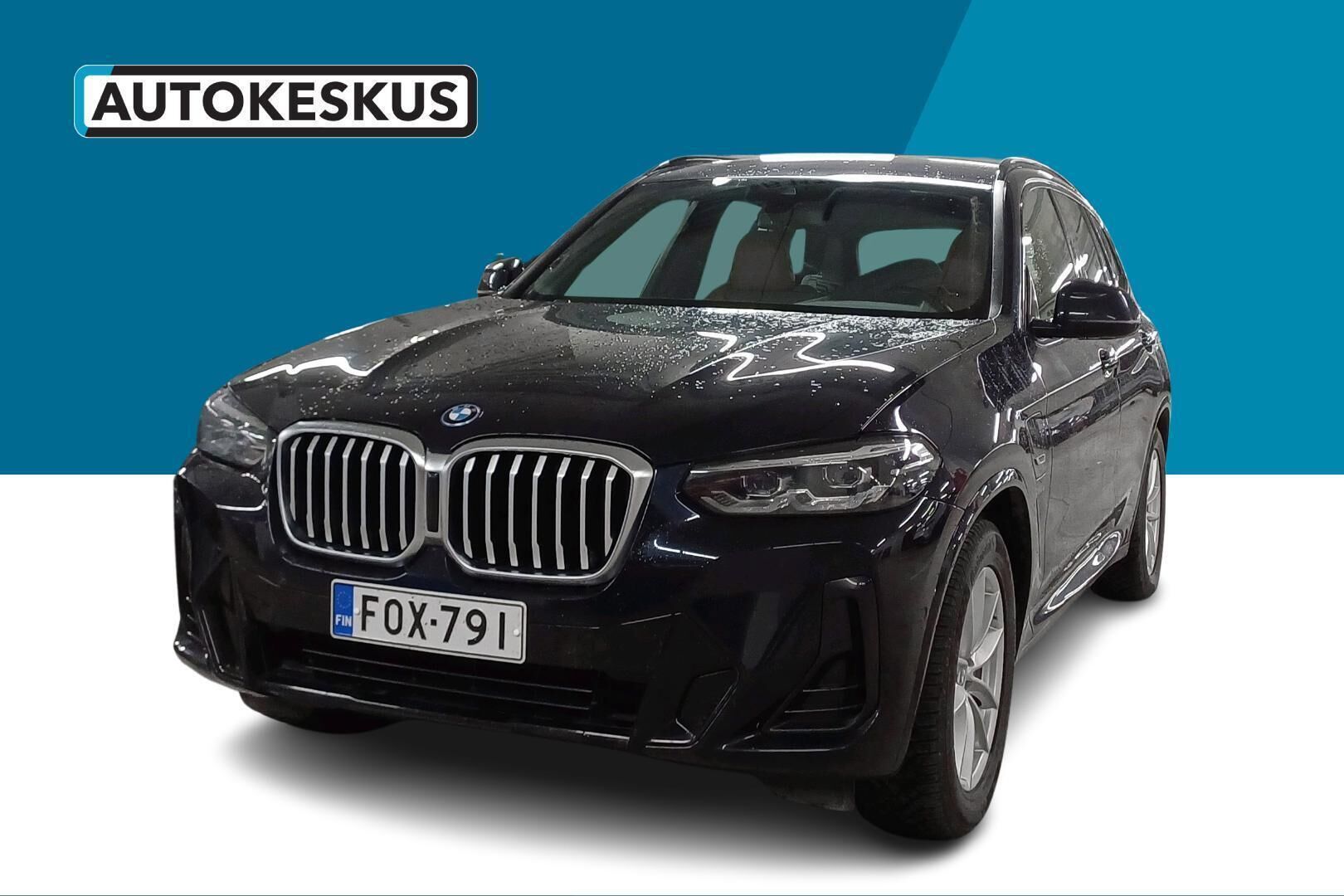 BMW X3 iso kuva 0