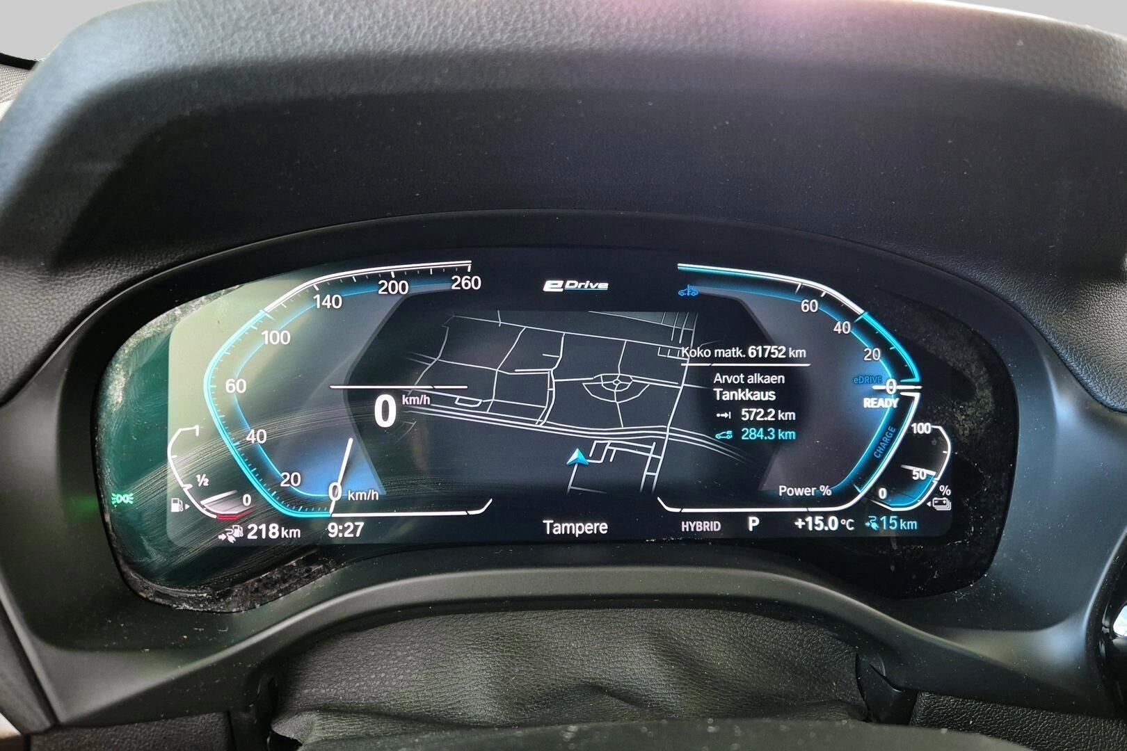 BMW X3 iso kuva 10