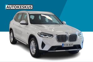 BMW X3 esikatselu 2