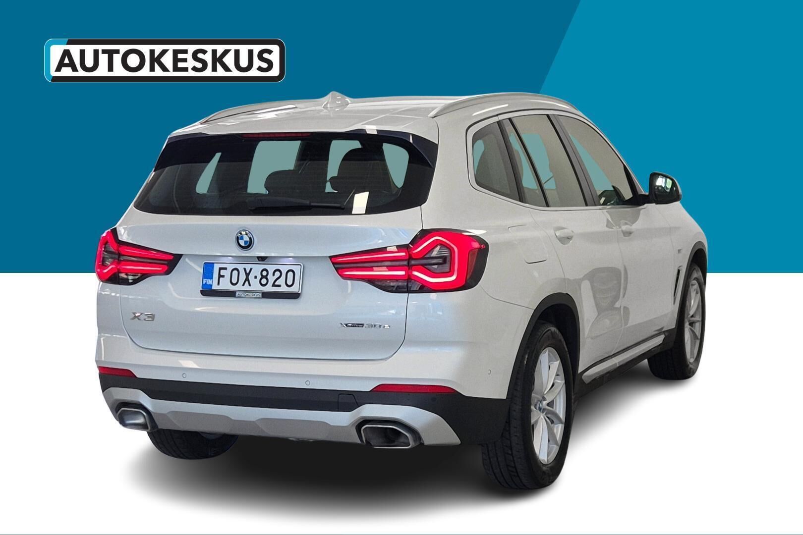 BMW X3 iso kuva 3