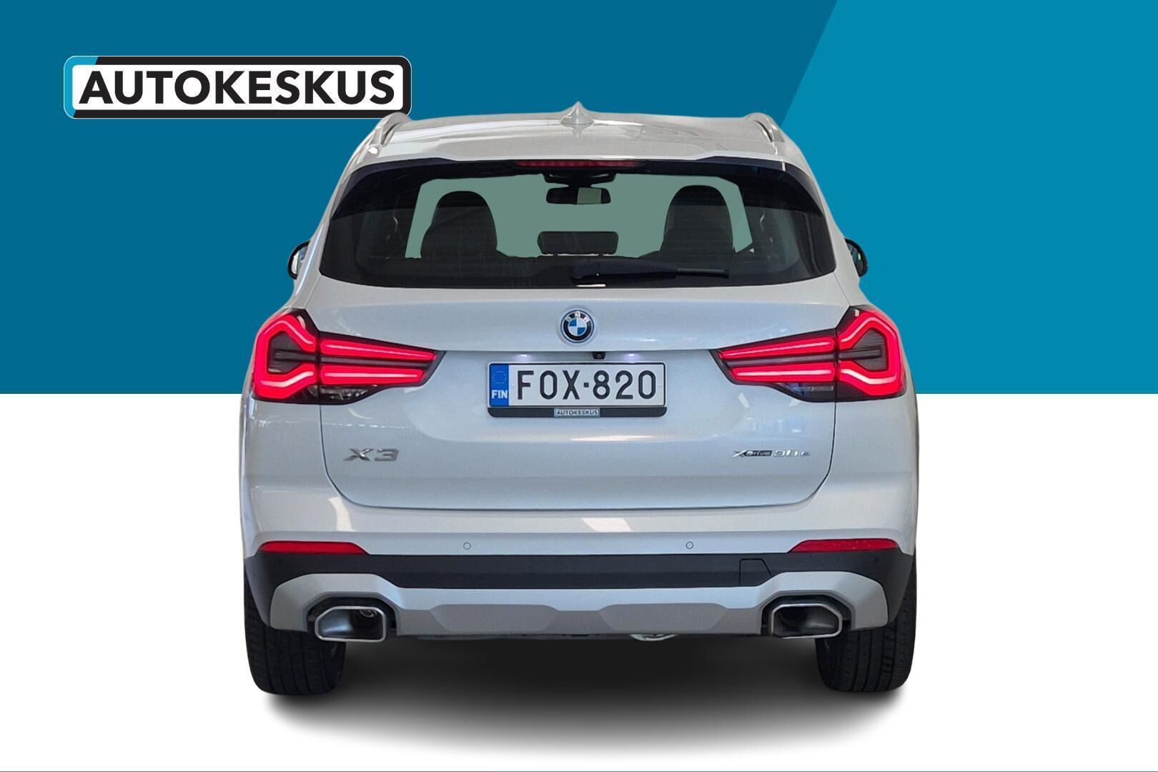 BMW X3 iso kuva 4