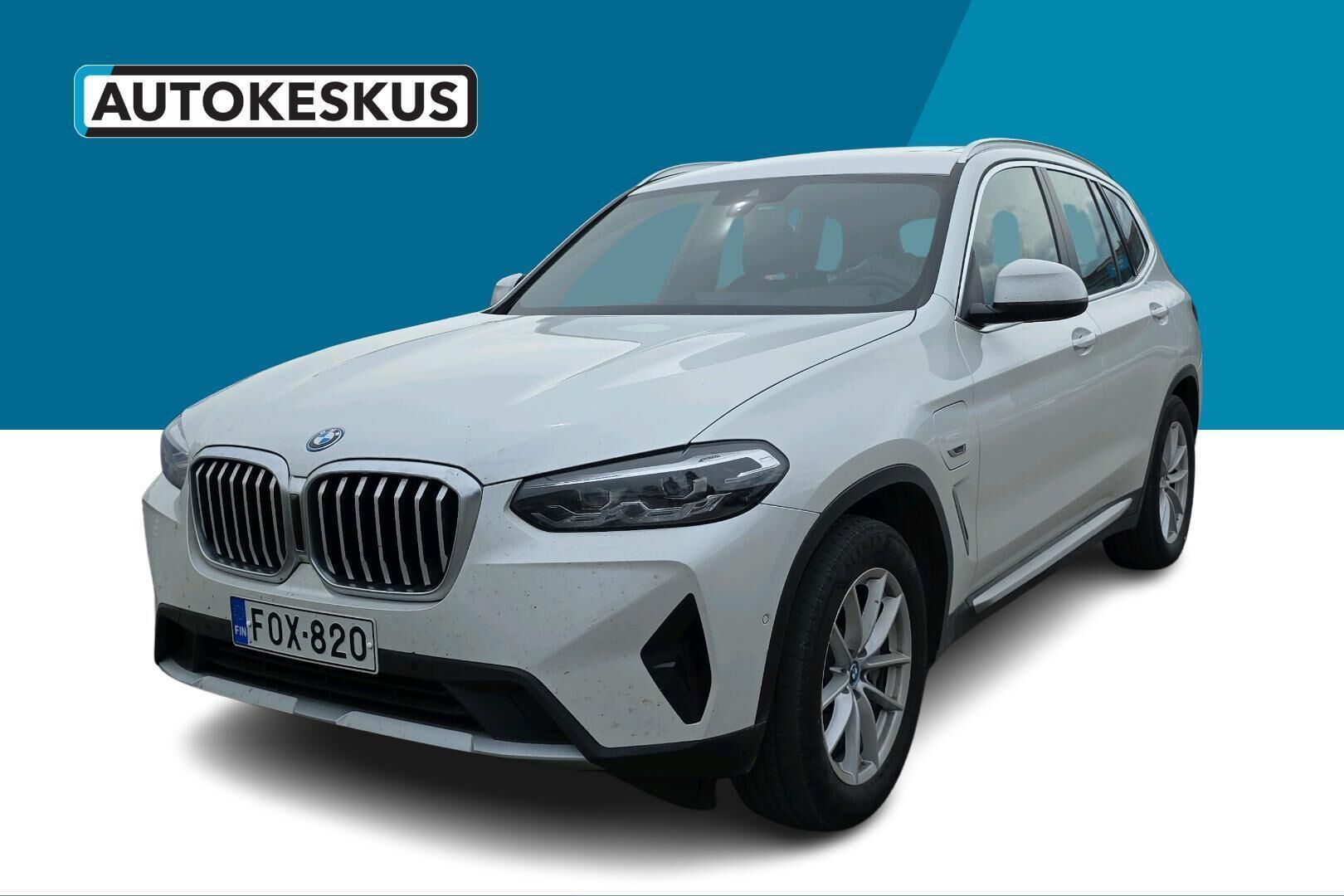 BMW X3 iso kuva 0
