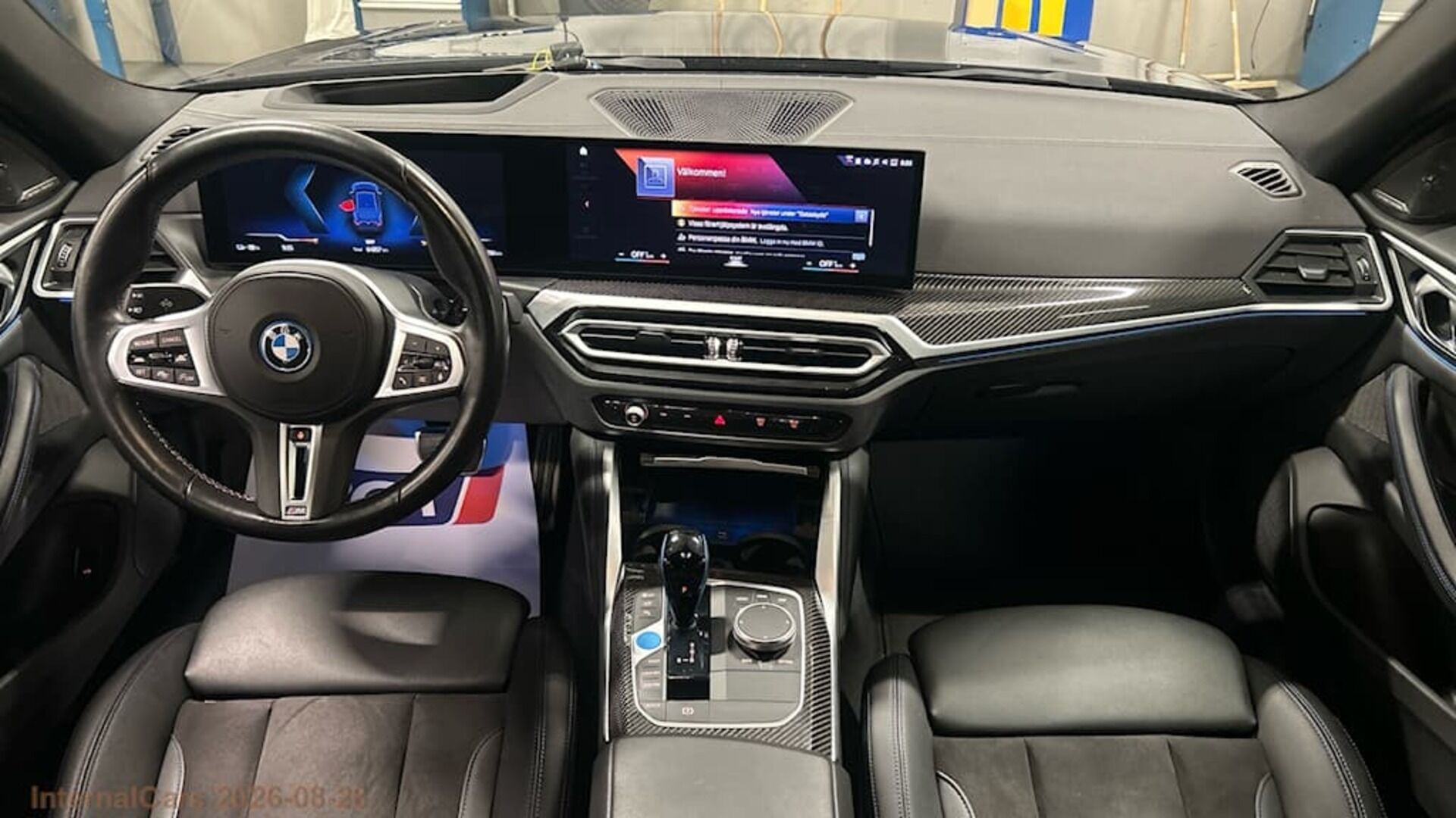 BMW I4 M50 iso kuva 5