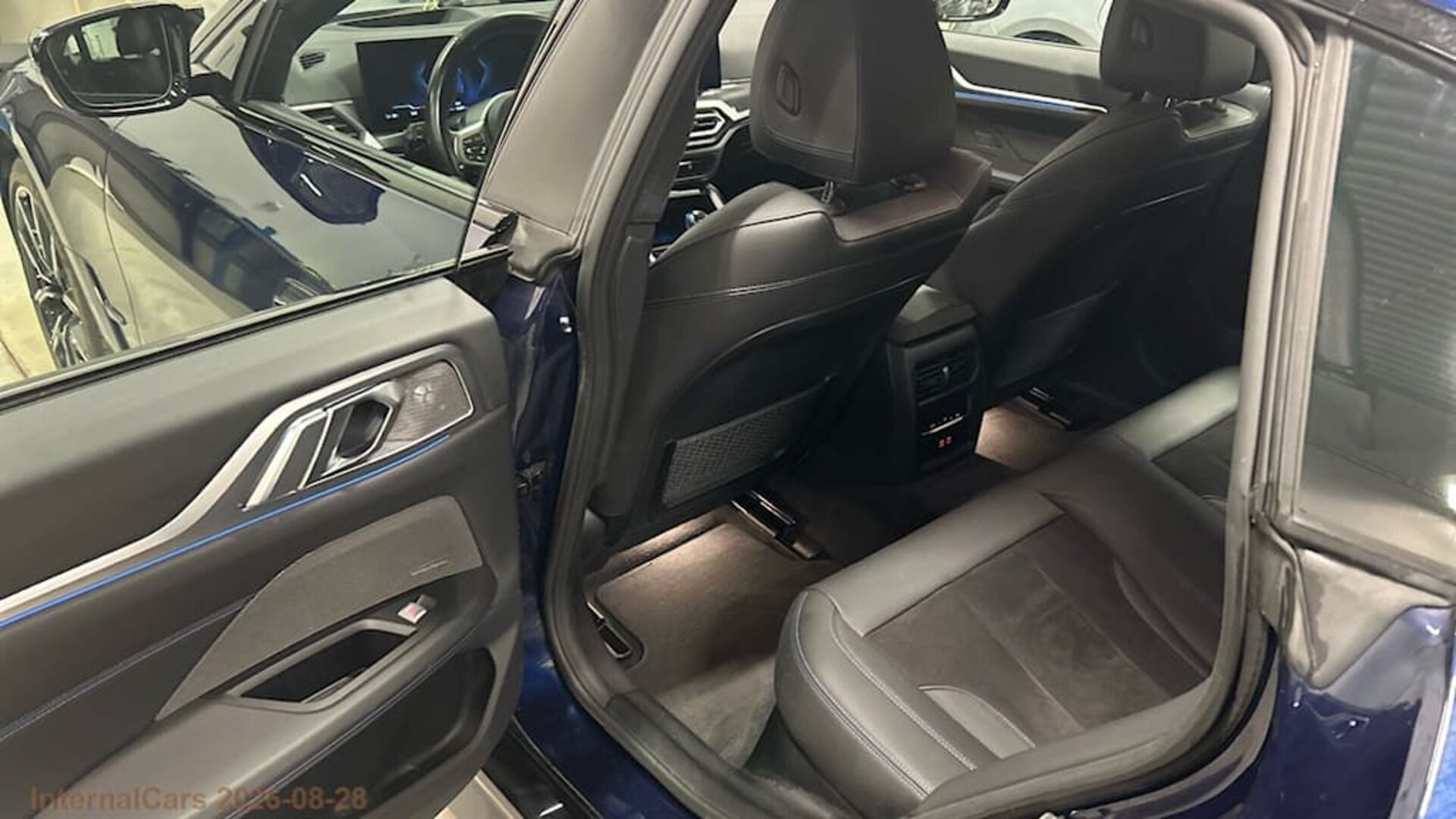 BMW I4 M50 iso kuva 7