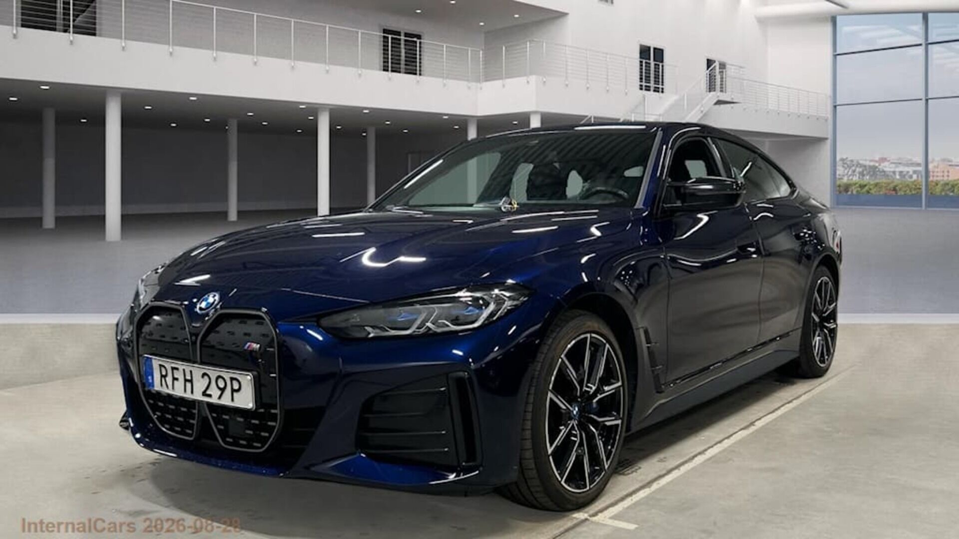 BMW I4 M50 iso kuva 0