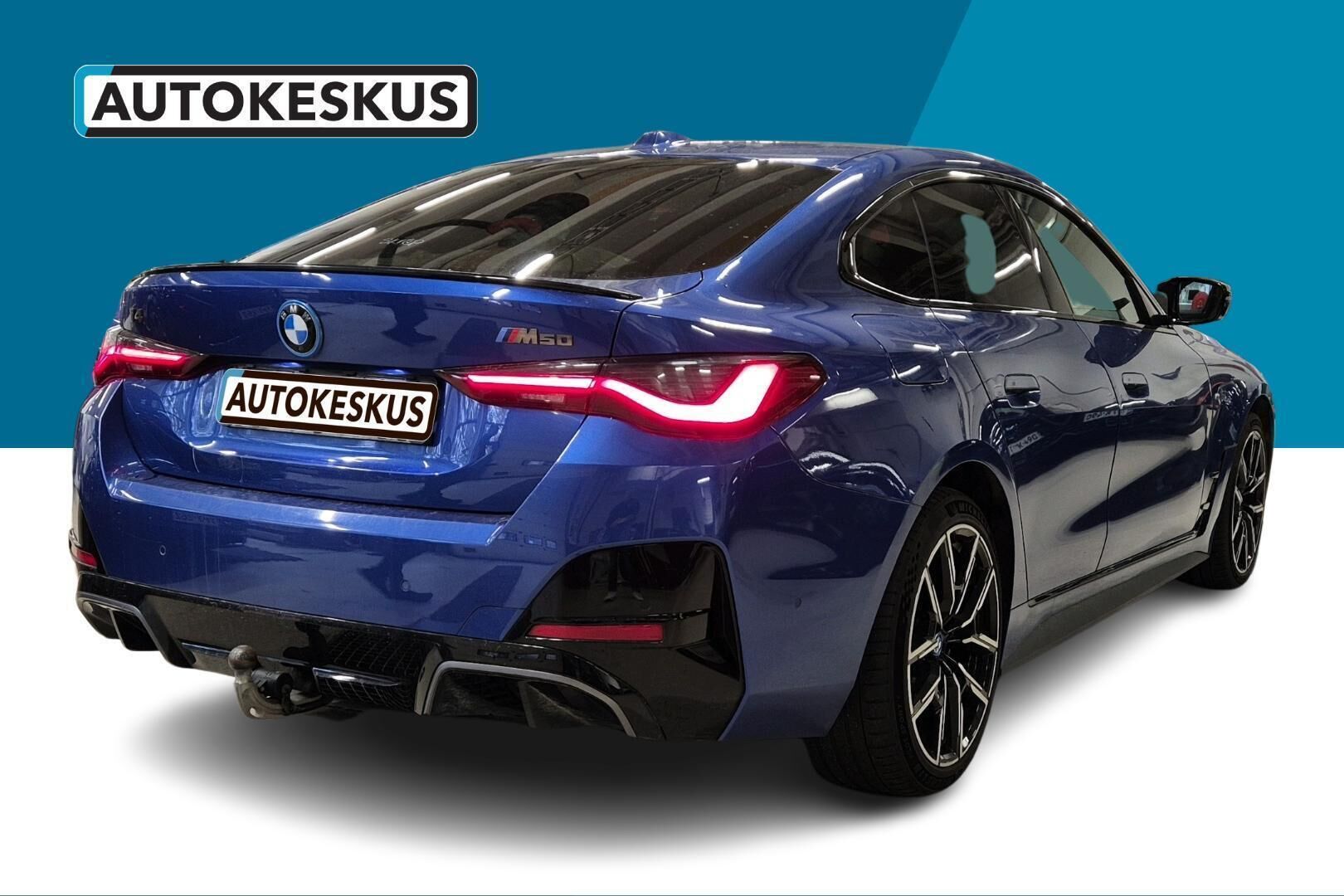 BMW i4 M50 xDrive Super Charged M Sport 2023, bild 4/14