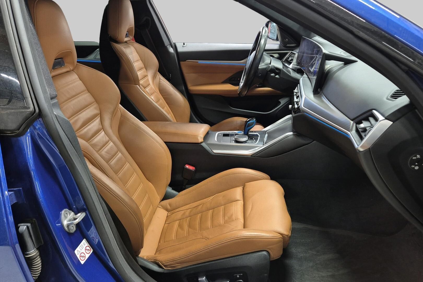 BMW i4 M50 xDrive Super Charged M Sport 2023, bild 5/14
