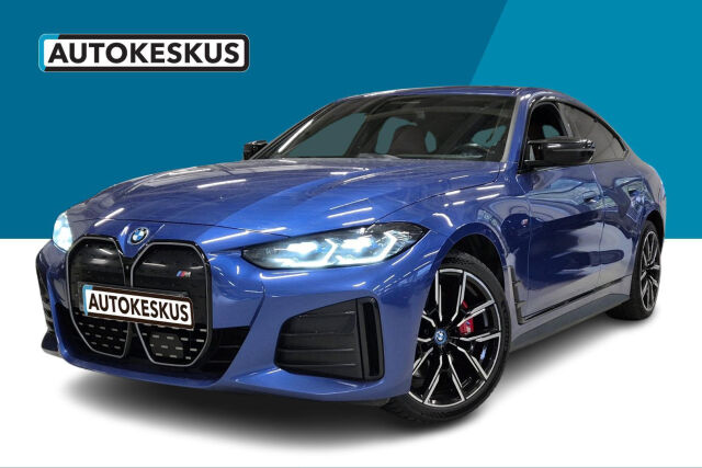BMW I4 M50