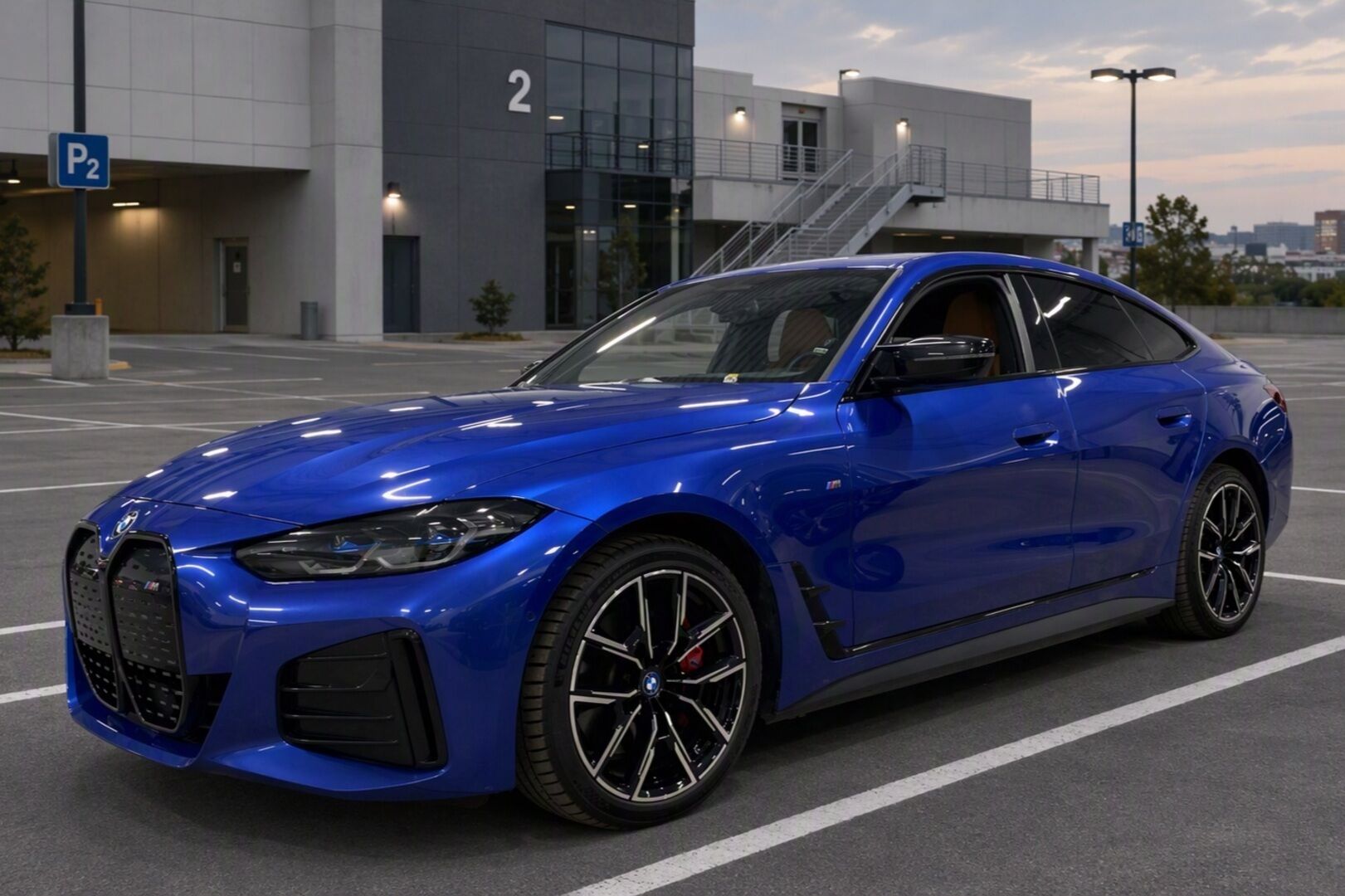 BMW I4 M50 iso kuva 0